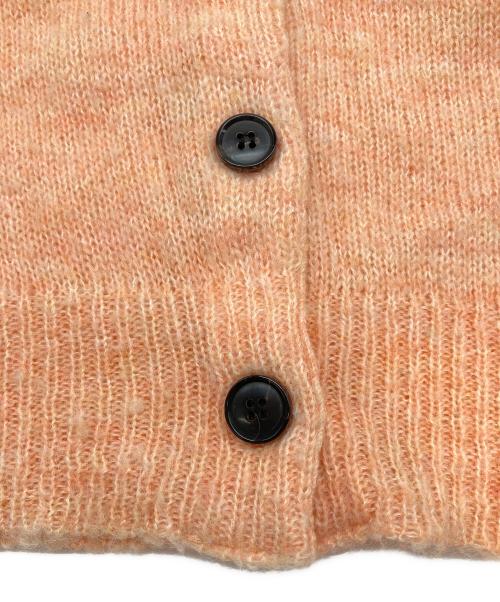 Mardi Mercredi（マルディメクルディ）Mardi Mercredi (マルディメクルディ) 厚手カーディガン オレンジ サイズ:ONE SIZEの古着・服飾アイテム