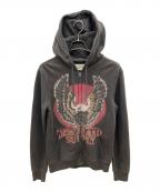 Denim & Supply Ralph Laurenデニム＆サプライ ラルフローレン）の古着「ジップパーカー　Y2K」｜ブラウン