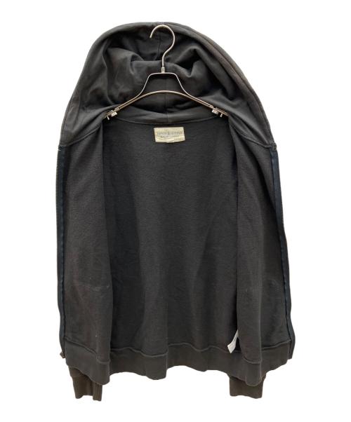 Denim & Supply Ralph Lauren（デニム＆サプライ ラルフローレン）Denim & Supply Ralph Lauren (デニム＆サプライ ラルフローレン) ジップパーカー　Y2K ブラウン サイズ:Sの古着・服飾アイテム