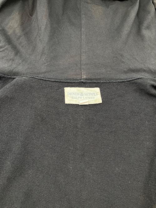 Denim & Supply Ralph Lauren（デニム＆サプライ ラルフローレン）Denim & Supply Ralph Lauren (デニム＆サプライ ラルフローレン) ジップパーカー　Y2K ブラウン サイズ:Sの古着・服飾アイテム