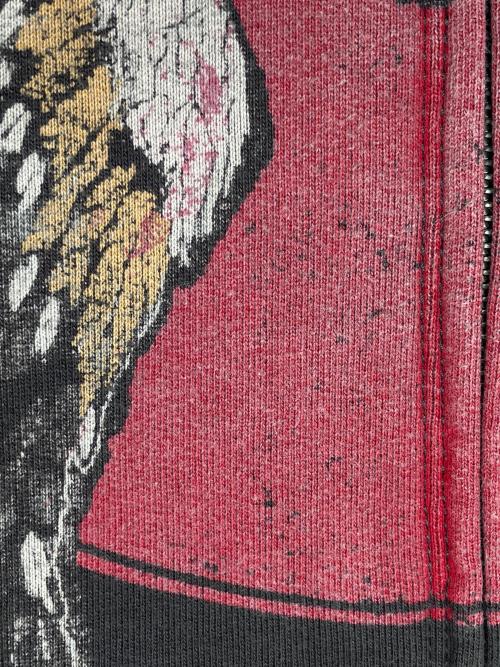 Denim & Supply Ralph Lauren（デニム＆サプライ ラルフローレン）Denim & Supply Ralph Lauren (デニム＆サプライ ラルフローレン) ジップパーカー　Y2K ブラウン サイズ:Sの古着・服飾アイテム