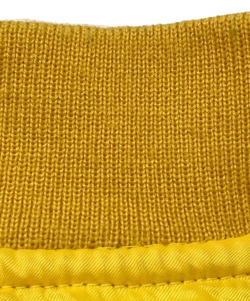 AVIREX（アヴィレックス）AVIREX (アヴィレックス) フライトジャケット イエロー サイズ:Ｍの古着・服飾アイテム