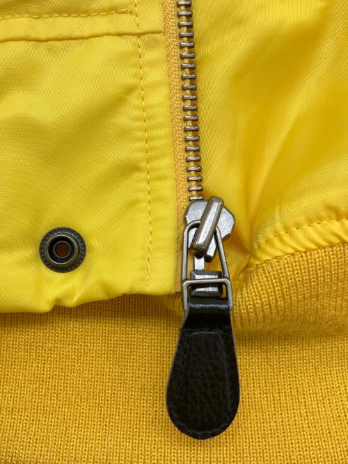 AVIREX（アヴィレックス）AVIREX (アヴィレックス) フライトジャケット イエロー サイズ:Ｍの古着・服飾アイテム