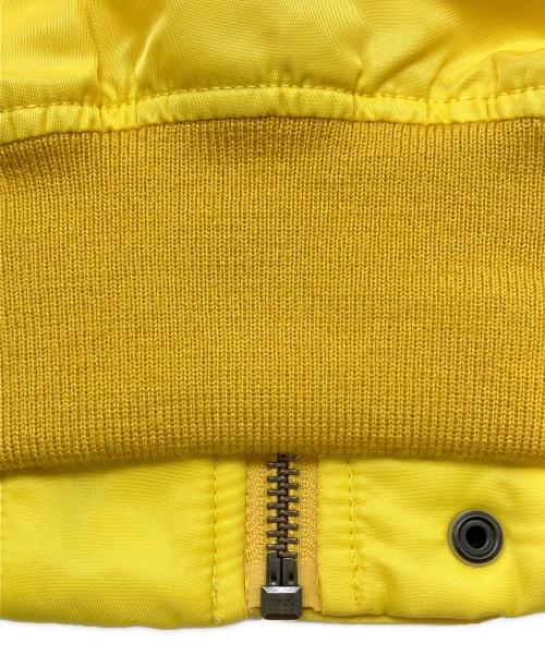 AVIREX（アヴィレックス）AVIREX (アヴィレックス) フライトジャケット イエロー サイズ:Ｍの古着・服飾アイテム