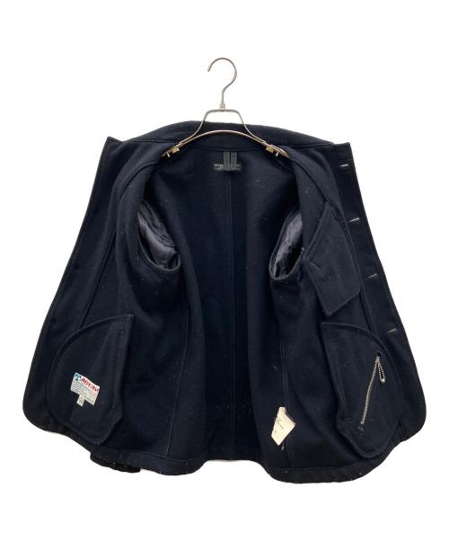 Americana（アメリカーナ）Americana (アメリカーナ) ウールジャケット ネイビー サイズ:Sの古着・服飾アイテム
