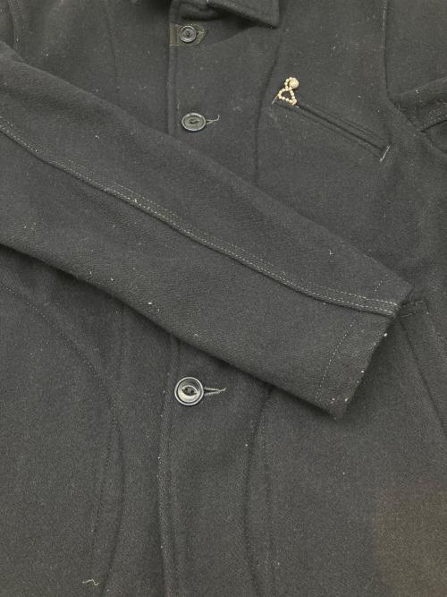 Americana（アメリカーナ）Americana (アメリカーナ) ウールジャケット ネイビー サイズ:Sの古着・服飾アイテム