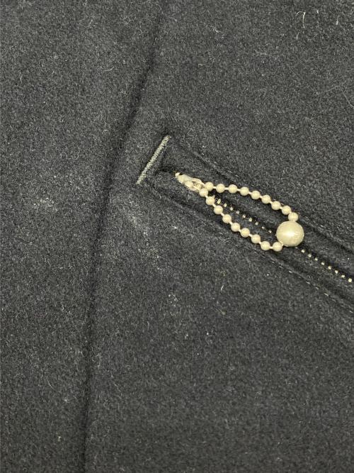 Americana（アメリカーナ）Americana (アメリカーナ) ウールジャケット ネイビー サイズ:Sの古着・服飾アイテム
