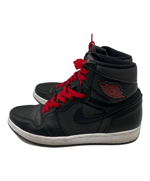 NIKE（ナイキ）NIKE (ナイキ) Air Jordan 1 Retro High OG ブラック サイズ:26.5の古着・服飾アイテム