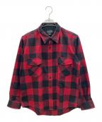 PENDLETONペンドルトン）の古着「長袖シャツ」｜レッド×ブラック