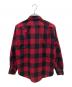 PENDLETON (ペンドルトン) 長袖シャツ レッド×ブラック サイズ:L：7000円