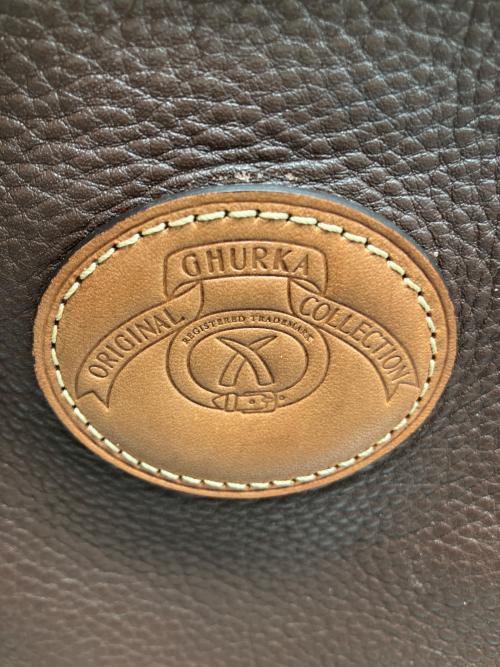 GHURKA（グルカ）GHURKA (グルカ) トートバッグ ブラウンの古着・服飾アイテム