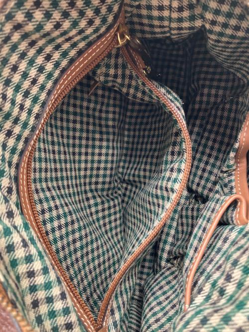 GHURKA（グルカ）GHURKA (グルカ) トートバッグ ブラウンの古着・服飾アイテム