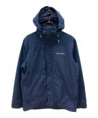 Columbiaコロンビア）の古着「ナイロンジャケット」｜ネイビー