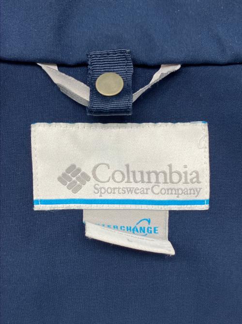 Columbia（コロンビア）Columbia (コロンビア) ナイロンジャケット ネイビー サイズ:Lの古着・服飾アイテム