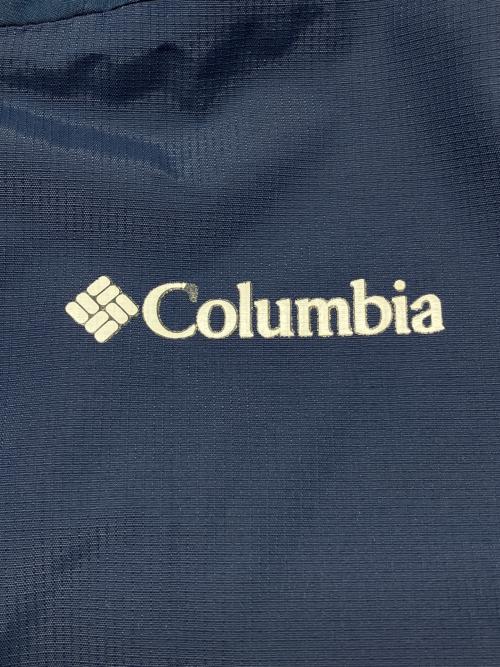 Columbia（コロンビア）Columbia (コロンビア) ナイロンジャケット ネイビー サイズ:Lの古着・服飾アイテム