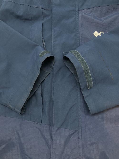 Columbia（コロンビア）Columbia (コロンビア) ナイロンジャケット ネイビー サイズ:Lの古着・服飾アイテム