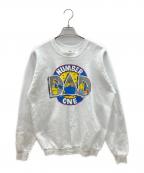 FRUIT OF THE LOOMフルーツオブザルーム）の古着「スウェット 90s USA製 古着」｜ホワイト