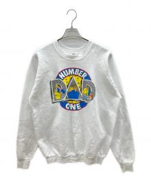 FRUIT OF THE LOOM（フルーツオブザルーム）の古着「スウェット 90s USA製 古着」｜ホワイト