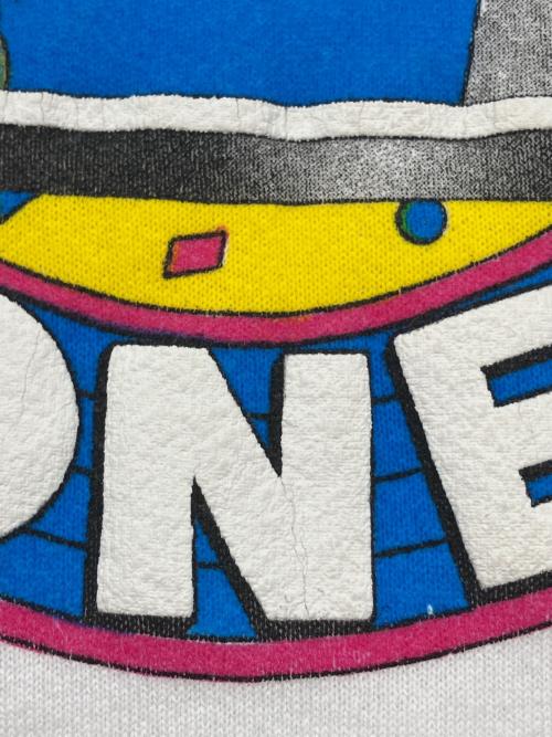 FRUIT OF THE LOOM（フルーツオブザルーム）FRUIT OF THE LOOM (フルーツオブザルーム) スウェット 90s USA製 古着 ホワイト サイズ:XLの古着・服飾アイテム