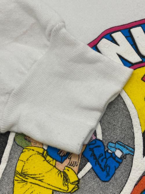 FRUIT OF THE LOOM（フルーツオブザルーム）FRUIT OF THE LOOM (フルーツオブザルーム) スウェット 90s USA製 古着 ホワイト サイズ:XLの古着・服飾アイテム