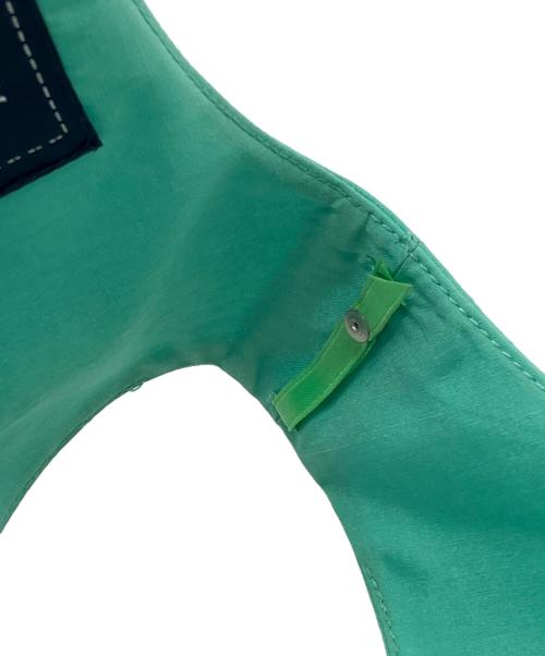 M'S GRACY（エムズグレイシー）M'S GRACY (エムズグレイシー) ノースリーブ・キャミソールワンピース グリーン サイズ:36の古着・服飾アイテム