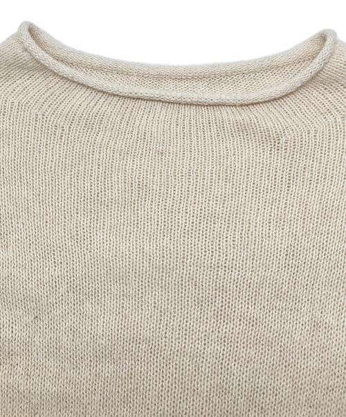 45R（フォーティファイブ・アール）45R (フォーティファイブ・アール) 厚手ニット ベージュ サイズ:45Rの古着・服飾アイテム