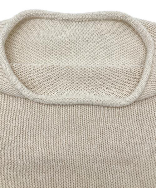 45R（フォーティファイブ・アール）45R (フォーティファイブ・アール) 厚手ニット ベージュ サイズ:45Rの古着・服飾アイテム