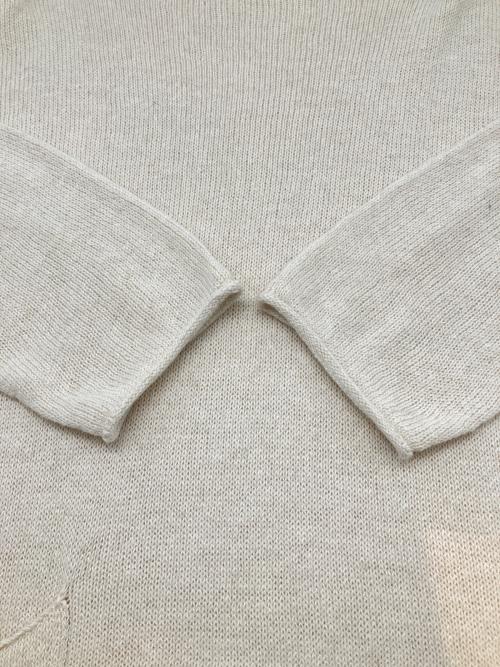 45R（フォーティファイブ・アール）45R (フォーティファイブ・アール) 厚手ニット ベージュ サイズ:45Rの古着・服飾アイテム
