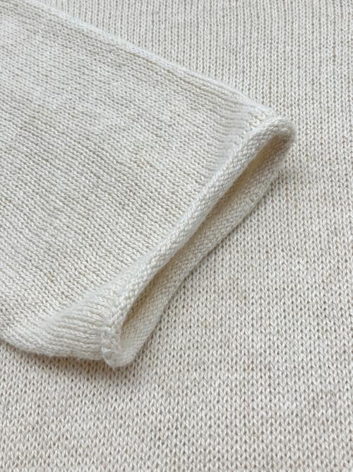 45R（フォーティファイブ・アール）45R (フォーティファイブ・アール) 厚手ニット ベージュ サイズ:45Rの古着・服飾アイテム