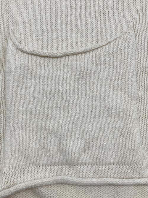 45R（フォーティファイブ・アール）45R (フォーティファイブ・アール) 厚手ニット ベージュ サイズ:45Rの古着・服飾アイテム