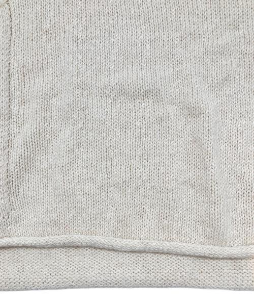 45R（フォーティファイブ・アール）45R (フォーティファイブ・アール) 厚手ニット ベージュ サイズ:45Rの古着・服飾アイテム