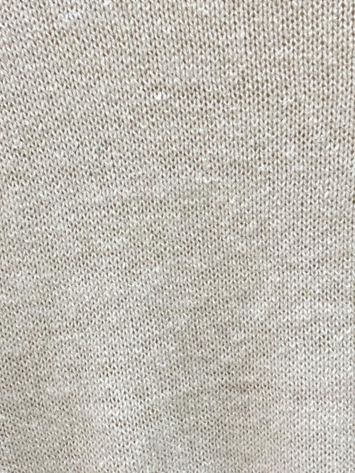 45R（フォーティファイブ・アール）45R (フォーティファイブ・アール) 厚手ニット ベージュ サイズ:45Rの古着・服飾アイテム