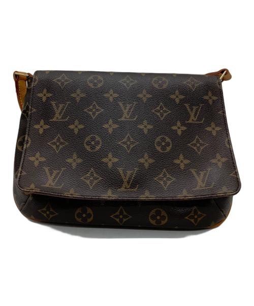 LOUIS VUITTON（ルイ ヴィトン）LOUIS VUITTON (ルイ ヴィトン) モノグラム  ミュゼットタンゴ ショートストラップ ブラウンの古着・服飾アイテム