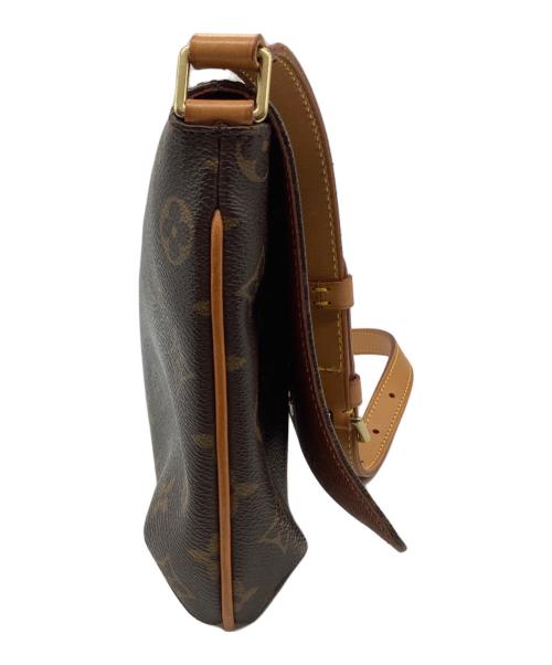 LOUIS VUITTON（ルイ ヴィトン）LOUIS VUITTON (ルイ ヴィトン) モノグラム  ミュゼットタンゴ ショートストラップ ブラウンの古着・服飾アイテム