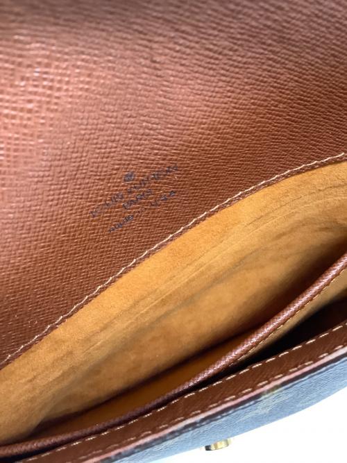 LOUIS VUITTON（ルイ ヴィトン）LOUIS VUITTON (ルイ ヴィトン) モノグラム  ミュゼットタンゴ ショートストラップ ブラウンの古着・服飾アイテム