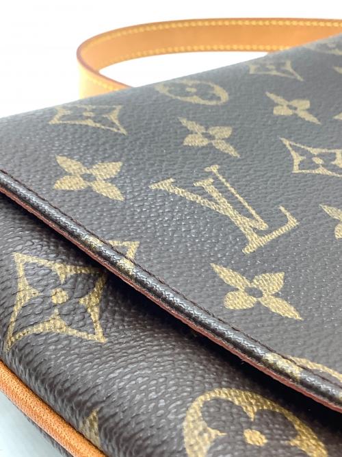 LOUIS VUITTON（ルイ ヴィトン）LOUIS VUITTON (ルイ ヴィトン) モノグラム  ミュゼットタンゴ ショートストラップ ブラウンの古着・服飾アイテム