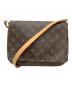 LOUIS VUITTON（ルイ ヴィトン）の古着「モノグラム  ミュゼットタンゴ ショートストラップ」｜ブラウン