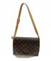 LOUIS VUITTON (ルイ ヴィトン) モノグラム  ミュゼットタンゴ ショートストラップ ブラウン：64000円