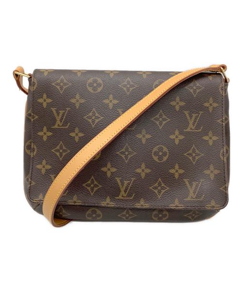LOUIS VUITTON（ルイ ヴィトン）LOUIS VUITTON (ルイ ヴィトン) モノグラム  ミュゼットタンゴ ショートストラップ ブラウンの古着・服飾アイテム