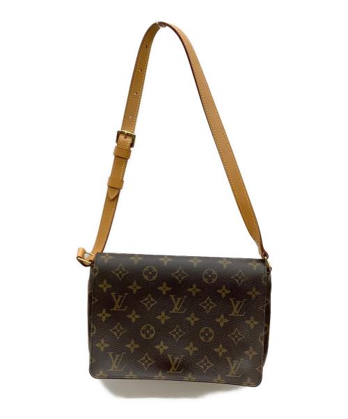 LOUIS VUITTON（ルイ ヴィトン）LOUIS VUITTON (ルイ ヴィトン) モノグラム  ミュゼットタンゴ ショートストラップ ブラウンの古着・服飾アイテム