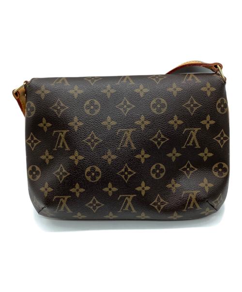 LOUIS VUITTON（ルイ ヴィトン）LOUIS VUITTON (ルイ ヴィトン) モノグラム  ミュゼットタンゴ ショートストラップ ブラウンの古着・服飾アイテム