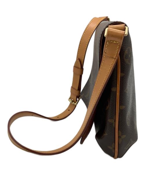 LOUIS VUITTON（ルイ ヴィトン）LOUIS VUITTON (ルイ ヴィトン) モノグラム  ミュゼットタンゴ ショートストラップ ブラウンの古着・服飾アイテム