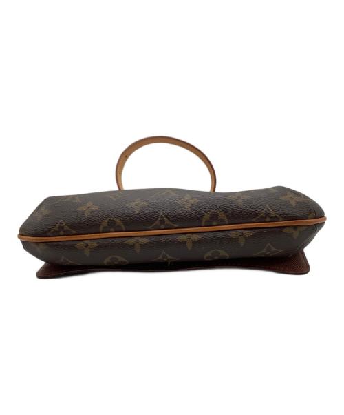 LOUIS VUITTON（ルイ ヴィトン）LOUIS VUITTON (ルイ ヴィトン) モノグラム  ミュゼットタンゴ ショートストラップ ブラウンの古着・服飾アイテム