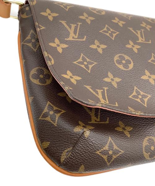 LOUIS VUITTON（ルイ ヴィトン）LOUIS VUITTON (ルイ ヴィトン) モノグラム  ミュゼットタンゴ ショートストラップ ブラウンの古着・服飾アイテム