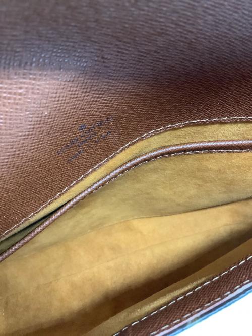 LOUIS VUITTON（ルイ ヴィトン）LOUIS VUITTON (ルイ ヴィトン) モノグラム  ミュゼットタンゴ ショートストラップ ブラウンの古着・服飾アイテム