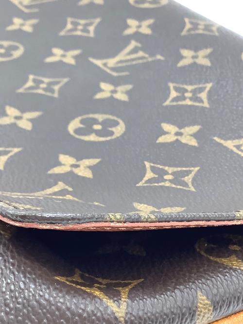 LOUIS VUITTON（ルイ ヴィトン）LOUIS VUITTON (ルイ ヴィトン) モノグラム  ミュゼットタンゴ ショートストラップ ブラウンの古着・服飾アイテム