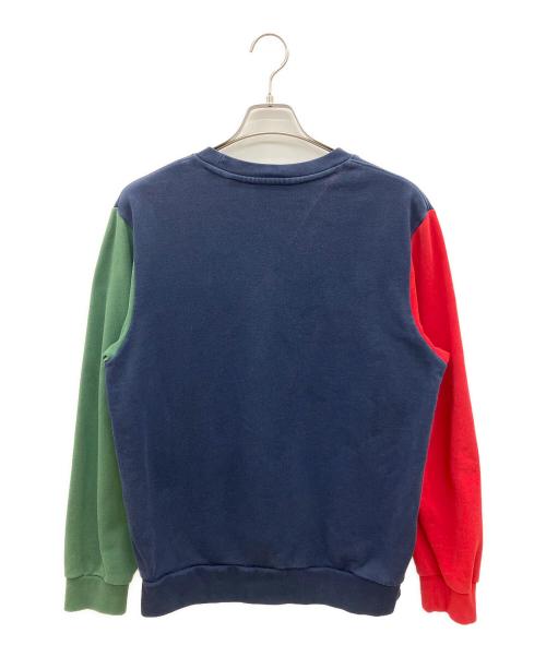 LACOSTE（ラコステ）LACOSTE (ラコステ) クルーネックスウェット ネイビー サイズ:Ｍの古着・服飾アイテム