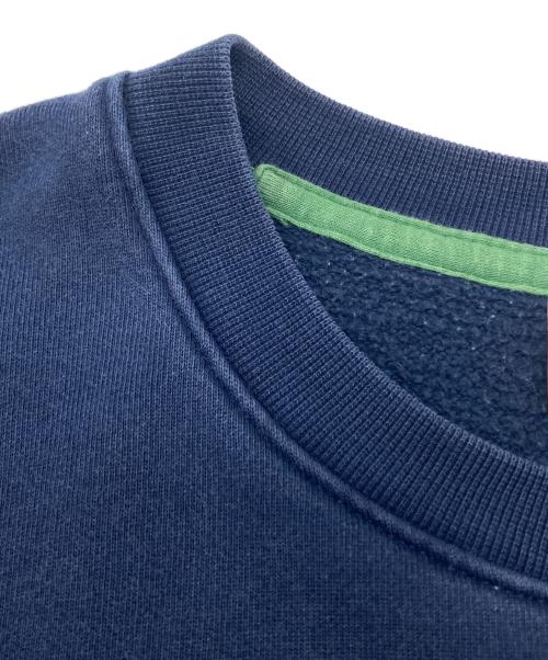 LACOSTE（ラコステ）LACOSTE (ラコステ) クルーネックスウェット ネイビー サイズ:Ｍの古着・服飾アイテム