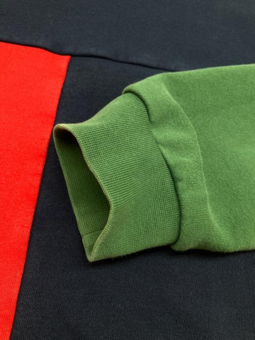 LACOSTE（ラコステ）LACOSTE (ラコステ) クルーネックスウェット ネイビー サイズ:Ｍの古着・服飾アイテム