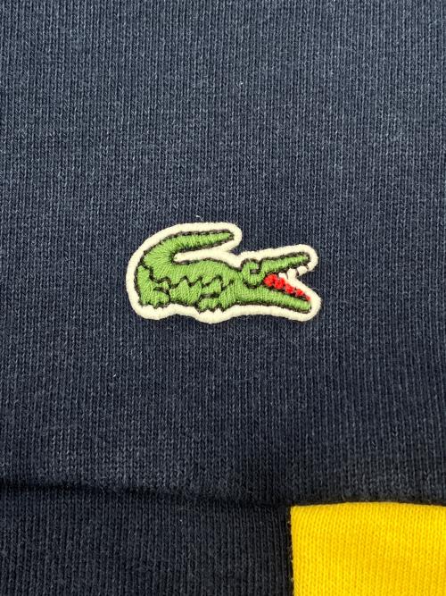 LACOSTE（ラコステ）LACOSTE (ラコステ) クルーネックスウェット ネイビー サイズ:Ｍの古着・服飾アイテム